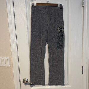 Packers Kids Gray Sweatpants